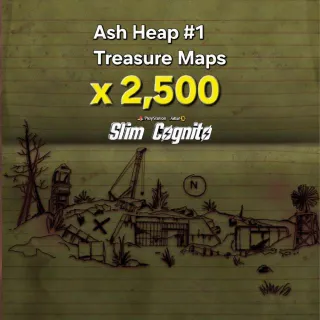 Ash Heap #1 Treasure Map