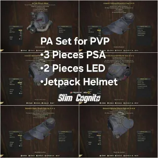 PVP Power Armor Set PSA