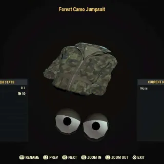 Forest Camo + Scout Mask