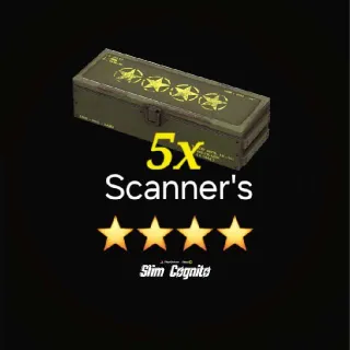 Scanner's