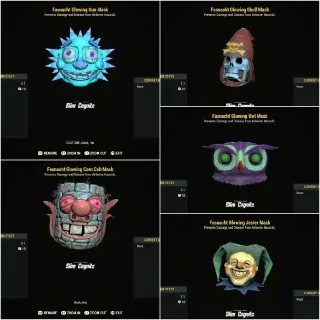 Glowing Masks Gen 4