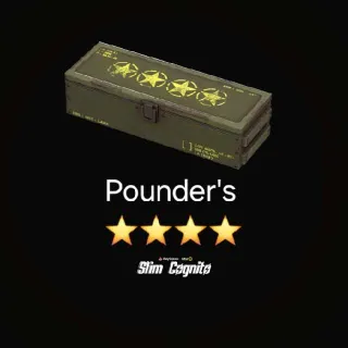 Pounder's 4 Star Mod