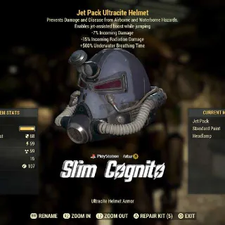 Jetpack Modded Helmet