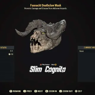 Deathclaw Mask