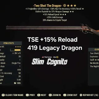 Legacy Dragon