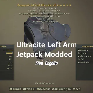 Jetpack Left Arm