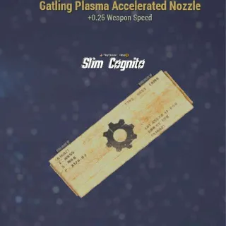 Gatling Plasma Accelerated Nozzle