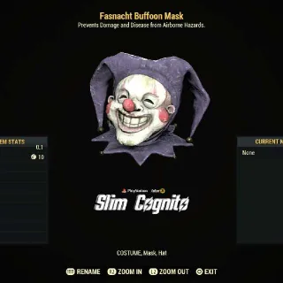 Buffoon Mask