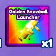 Golden Snowball ໒꒱