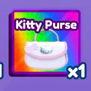 Kitty Purse ≽^•⩊•^≼