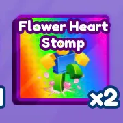 Flower Heart Stomp