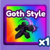 Goth Style ᓚᘏᗢ