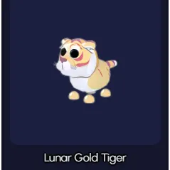 Lunar Gold Tiger NEON