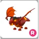 lava  dragon R