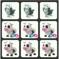 Bundle pets adoptme x9