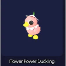 Flower Power Duckling MEGA