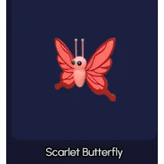 Scarlet Butterfly NFR