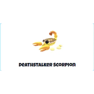 deathstalker scorpion MEGA