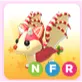 Strawberry bat dragon NFR