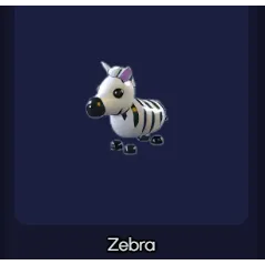 Zebra Neon