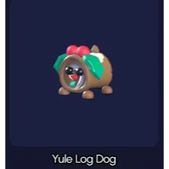Yule Log Dog MFR