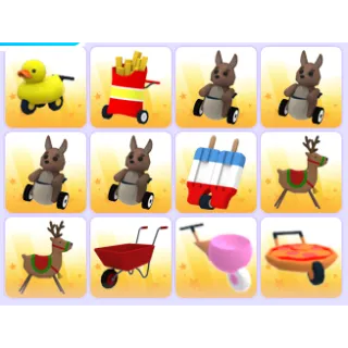 Strollers bundle adoptme 12x