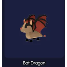 Bat dragon No potion