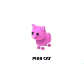 Pink cat R