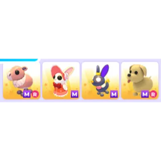 Bundle mega pets adoptme