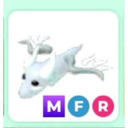 Halloween White Ghost Dragon MFR