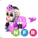 princess capuchin monkey NFR