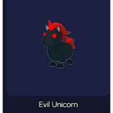 Evil unicorn FR