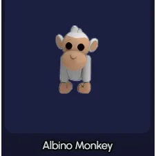 Albino Monkey FR