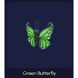 Green Butterfly NR