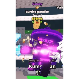 Burrito Bandito galaxy