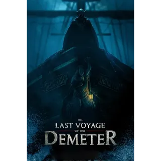 The Last Voyage of the Demeter (HD) (Movies Anywhere)