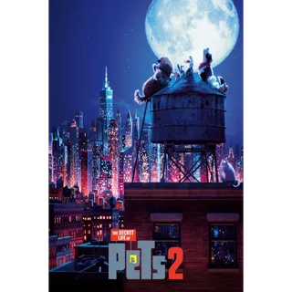 The Secret Life of Pets 2 (4K UHD) (Movies Anywhere)