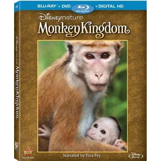 Monkey Kingdom (Disney Nature) (HD)