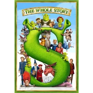 Shrek 4-Movie Collection (4K UHD) (Movies Anywhere)