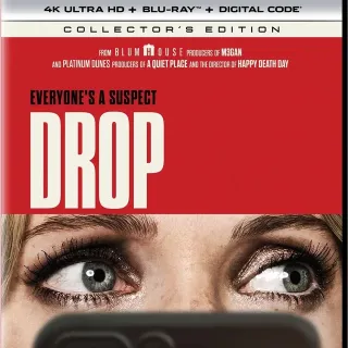Drop (4K UHD) (Movies Anywhere)
