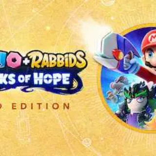 MARIO+RABBIDS Spark Of Hope GOLD EDITION