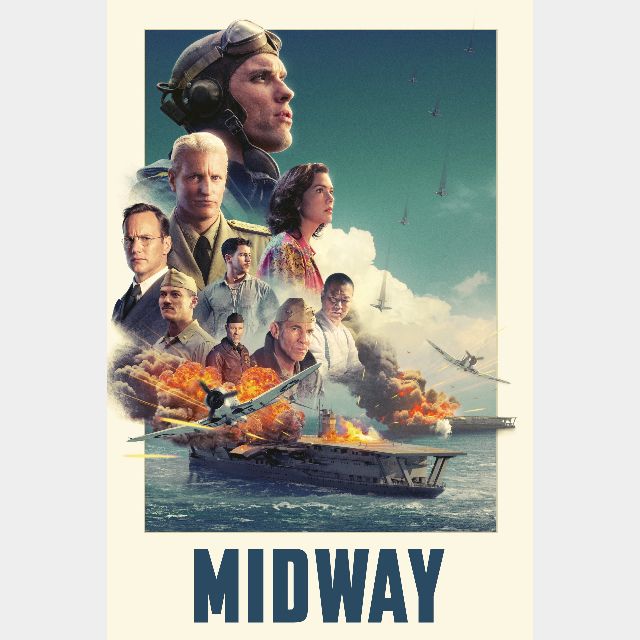 Midway (4K UHD) Actual Code Digital Movies Gameflip