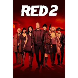 Red 2 (HD) (Movies Anywhere)