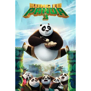 Kung Fu Panda 3 (HD) (Movies Anywhere)