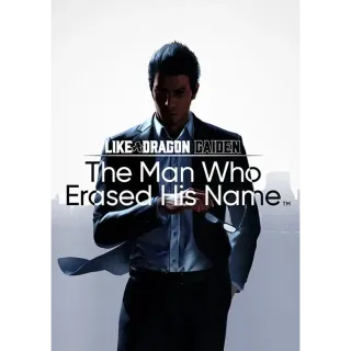 Like a Dragon Gaiden: The Man Who Erased His Name (Steam)