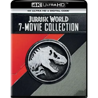 Jurassic World 7-Movie Collection (4K UHD) (Movies Anywhere)