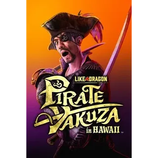 Like a Dragon: Pirate Yakuza in Hawaii (Steam)