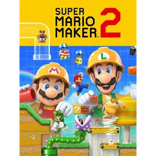 Super Mario Maker 2 (Nintendo Switch) (Digital Download)
