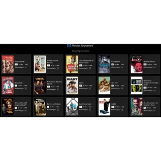 WB 100th Anniversary Collection Volume 1 (25 Movies) (4K UHD and HD/see description) (Movies Anywhere)