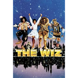 The Wiz (4K UHD) (Movies Anywhere)